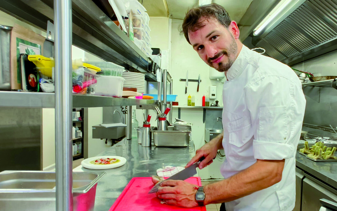 Restaurant Chez George : Oléron inspire le chef