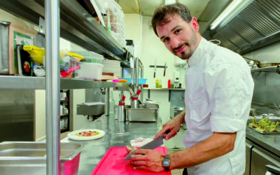 Restaurant Chez George : Oléron inspire le chef