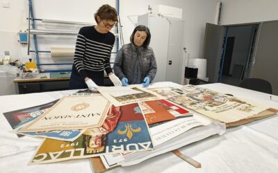 Un musée de l&rsquo;affiche se dessine dans l&rsquo;ancienne gendarmerie du Château