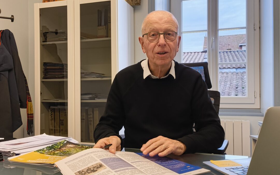 Municipales. « Je ne suis pas candidat à un nouveau mandat »