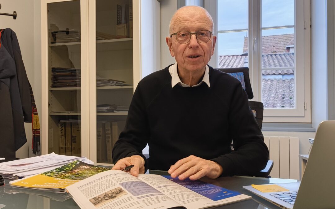 Joseph Huot, l’ancien maire de Saint-Denis d’Oléron est décédé