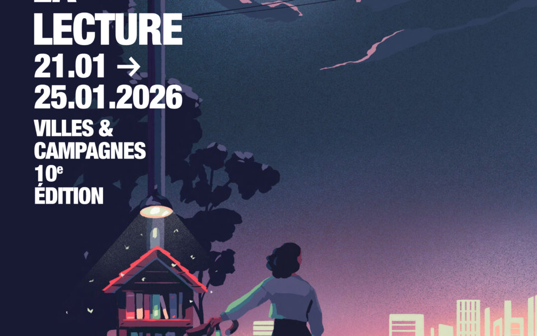 Deux soirées en janvier pour les Nuits de la lecture à la Médiathèque de Saint-Georges