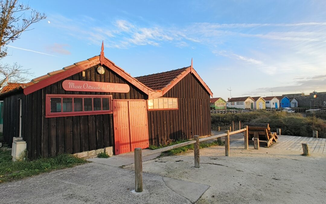 Un musée ostréicole dans le quartier Pâté, au Château