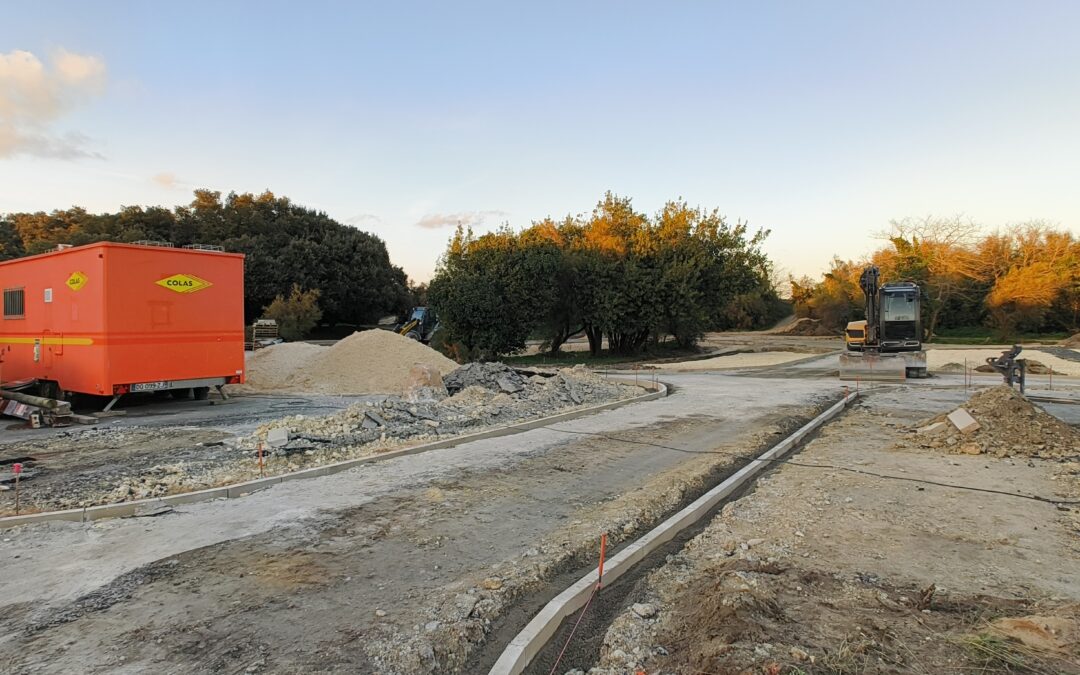 Saint-Georges – Les parkings de Plaisance et Foulerot fermés pour 5 mois