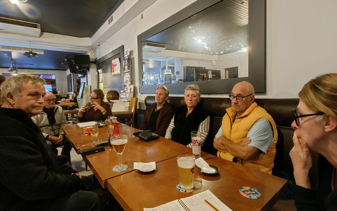 Municipales. Saint-Pierre – La gauche à la rencontre des habitants