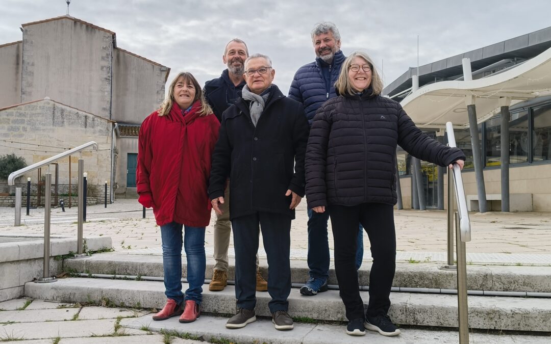 Municipales. Saint-Trojan – Jim Roumégous est prêt !