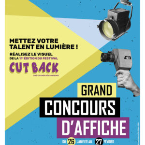 Concours : qui va créer l’affiche du prochain festival Cut Back ?