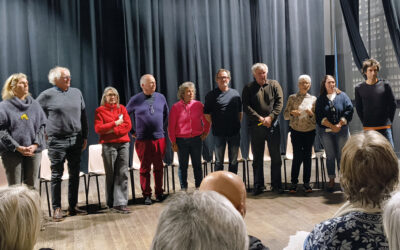 Municipales à Saint-Denis. La présentation de la liste de Fabienne Ford a rempli la salle de l’Escale