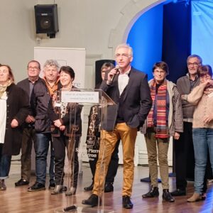Saint-Pierre d’Oléron. Des vœux sur les chapeaux de roues