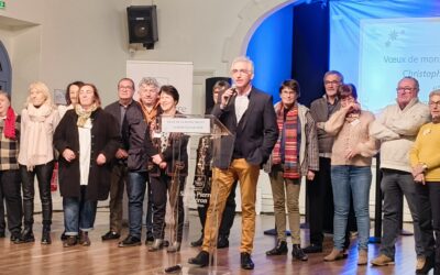 Saint-Pierre d&rsquo;Oléron. Des vœux sur les chapeaux de roues