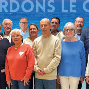 La liste menée par le maire sortant Philippe Chevrier organise sa première réunion publique le 6 mars