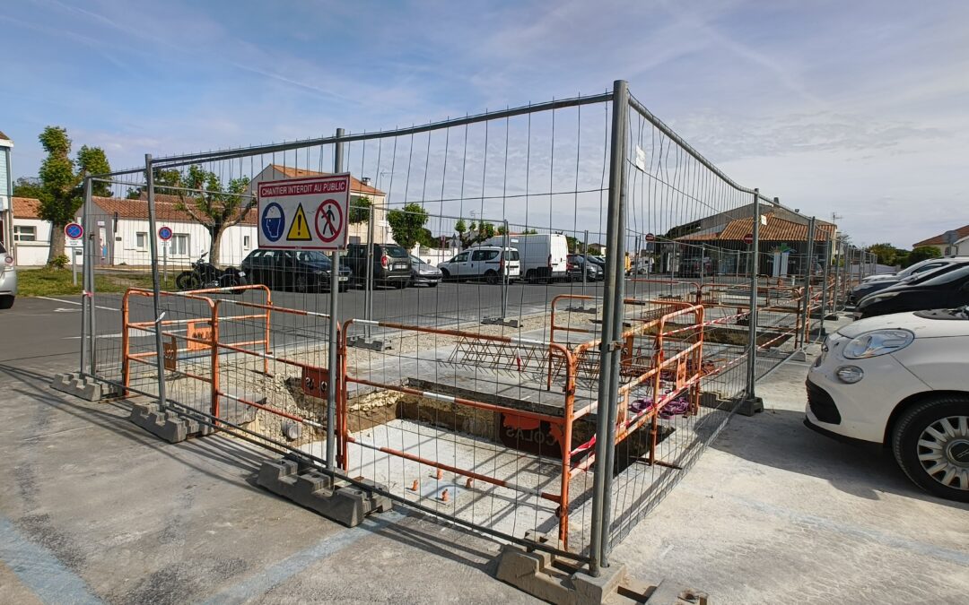 Grand-Village. Le parking de la place sera coiffé d’une ombrière photovoltaïque