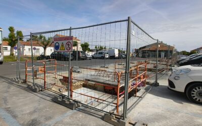 Grand-Village. Le parking de la place sera coiffé d’une ombrière photovoltaïque