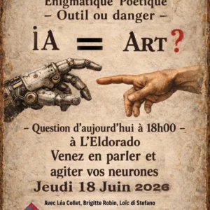 Art et intelligence artificielle : la Galerie des Poissons volants ouvre le débat, à l’Eldorado