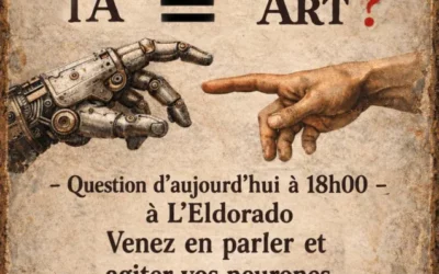 Art et intelligence artificielle : la Galerie des Poissons volants ouvre le débat, à l’Eldorado