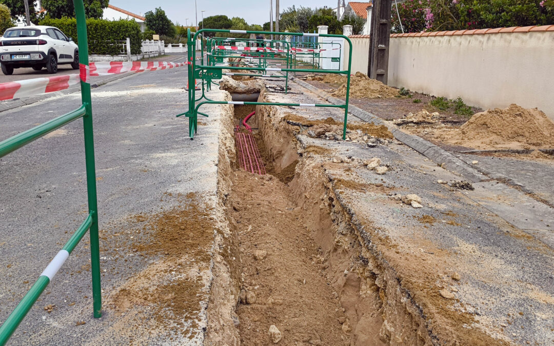 Décentralisation : le Conseil municipal de Saint-Trojan soutient le Syndicat départemental d’électrification contre le projet gouvernemental