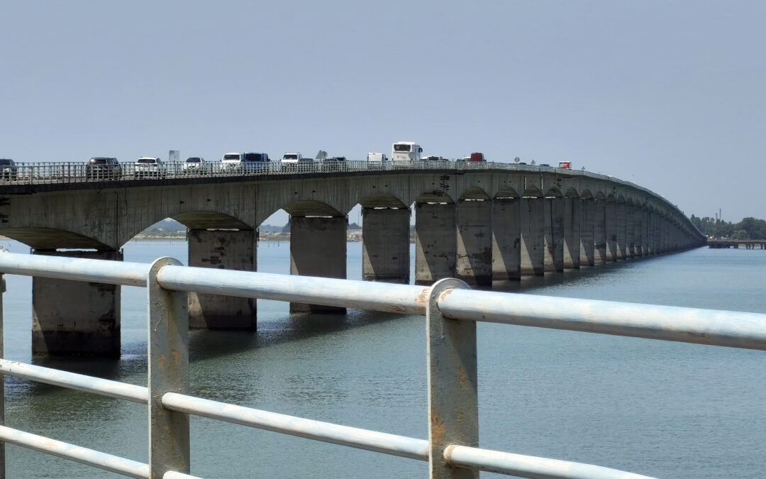 Pont d’Oléron : les élus oléronais demandent l’instauration d’un droit de passage