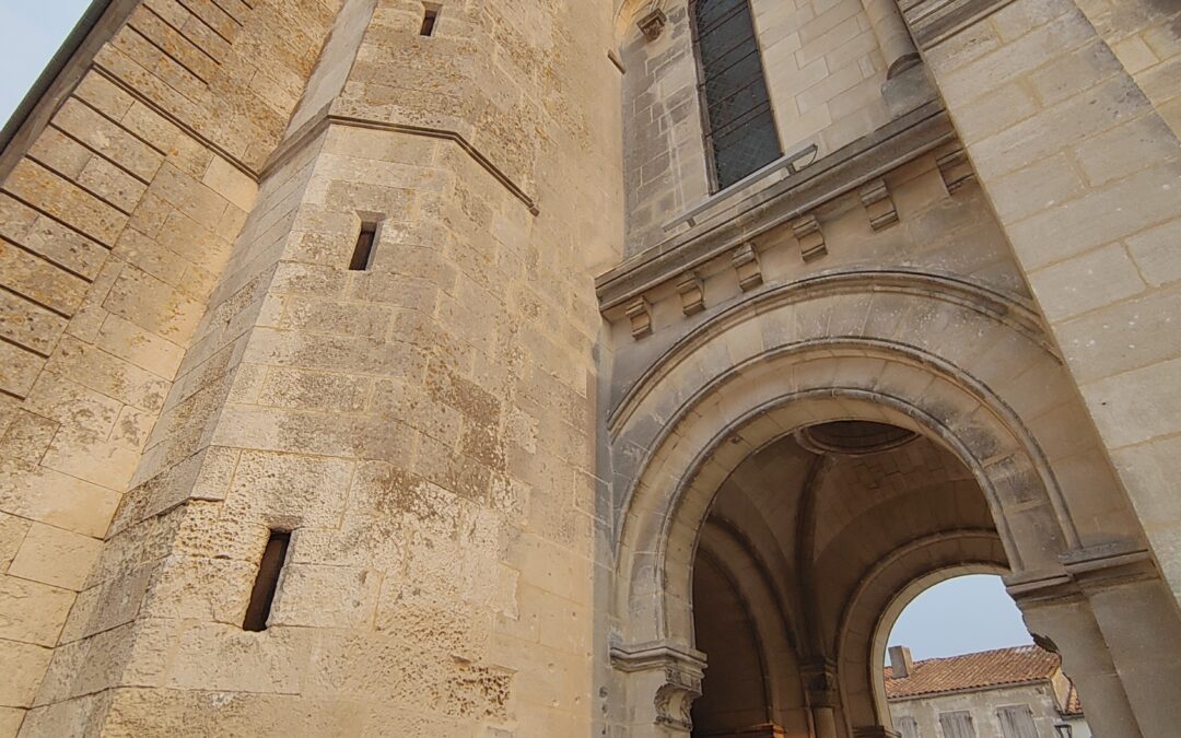 Le Château : la première tranche des travaux sur l’église est achevée
