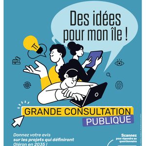 Oléron 2035 : la Communauté de communes de l’Île d’Oléron interroge la population