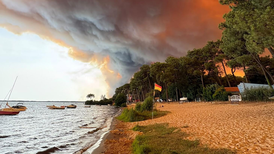 Incendies : le président de la Région Nouvelle-Aquitaine a interpellé l’État