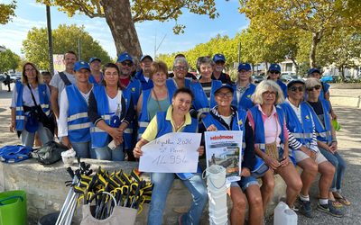 Environnement : plus de 8 kg de mégots ramassés à Saint-Pierre durant le mégothon